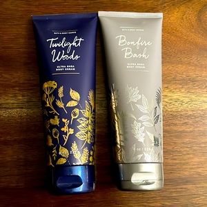 Bundle of Bath & Body Works Ultra Shea Body Cream